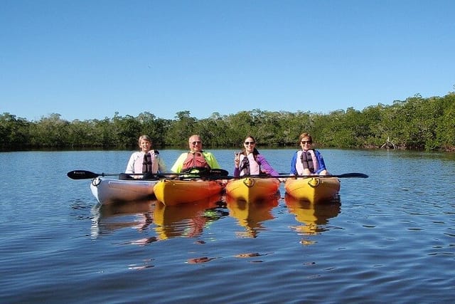 Half Day Kayak or SUP Rental (3hr) - Pelican Bay - Photo 1 of 4